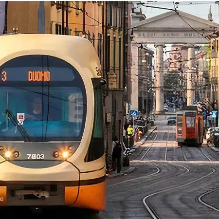 8 Min Dalla Metro Casa Elegante Con Netflix E Wifi Mailand Exterior foto