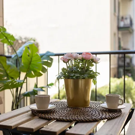 8 Min Dalla Metro Casa Elegante Con Netflix E Wifi Mailand Exterior foto